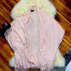 Floral Print Kimono /Cover Up